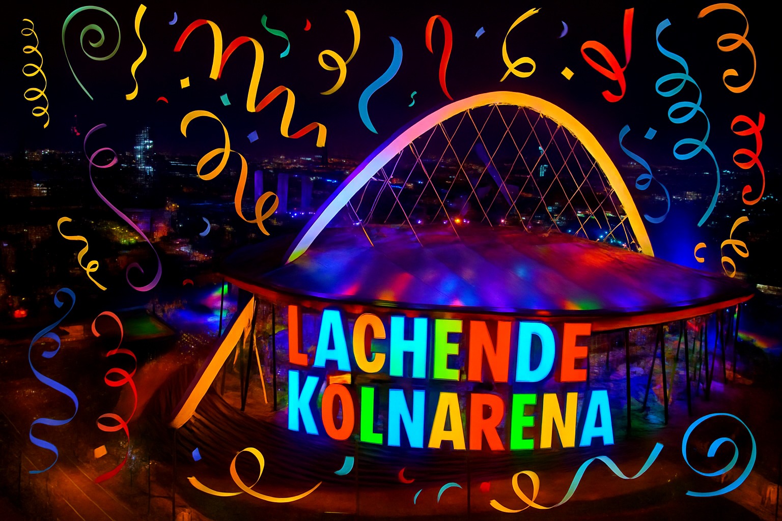 Mit dem Jecken-Express zur Lachenden Kölnarena (optional mit Arena-Tickets)