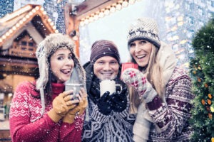 Weihnachtsmarkt in Erfurt