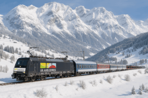 Urlaubs-Express im Winter