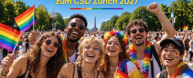 ColognePride-Express zum CSD Zürich 2027