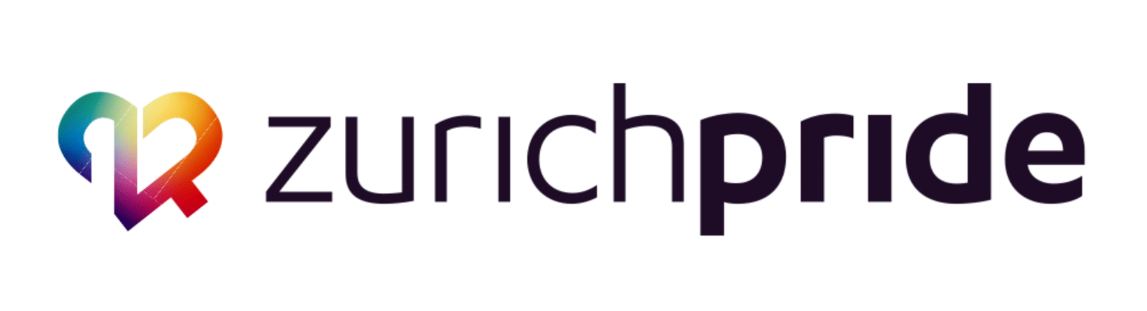Logo ZurichPride Logo der Zurich Pride.